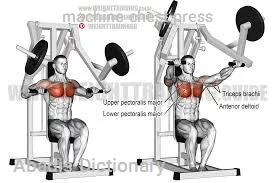 machine chest press